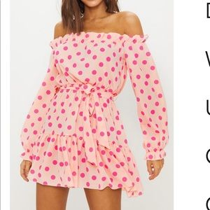 NWT PrettyLittleThing Dress